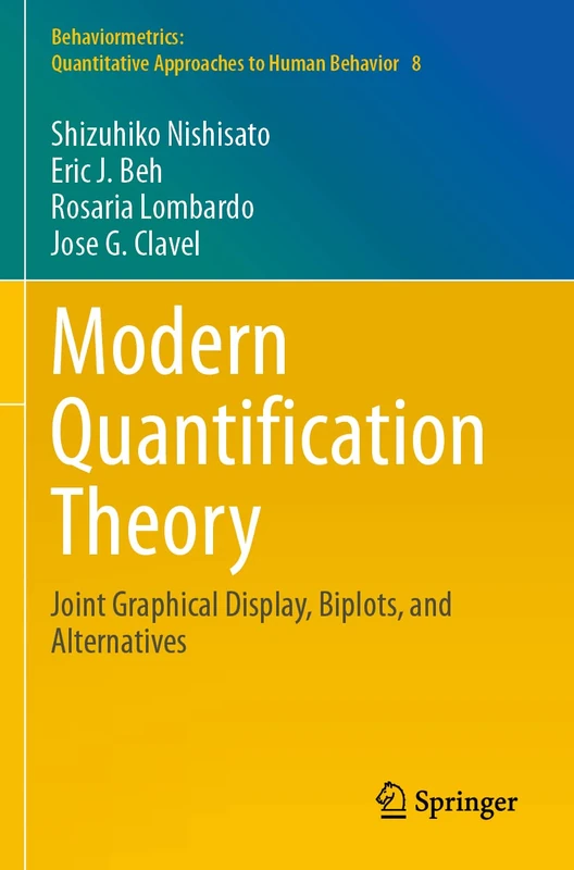 Springer Modern Quantification Theory - Behaviormetrics Vol 8