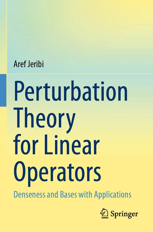 Springer - Perturbation Theory for Linear Operators Book