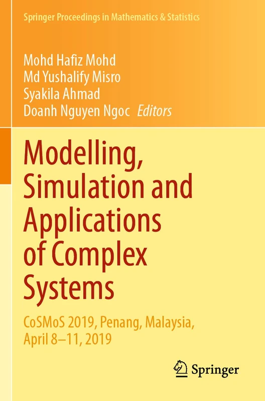 Springer CoSMoS 2019: Modelling and Simulation of Complex Systems