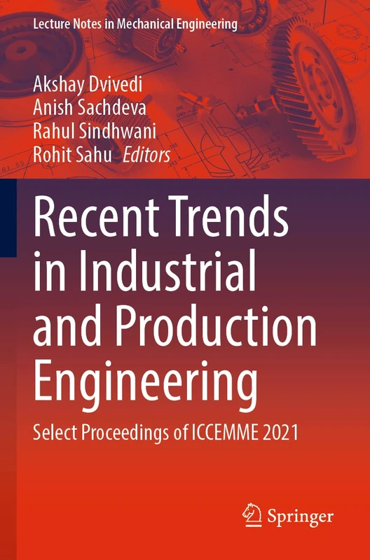 Springer Recent Trends in Industrial and Production Engineering