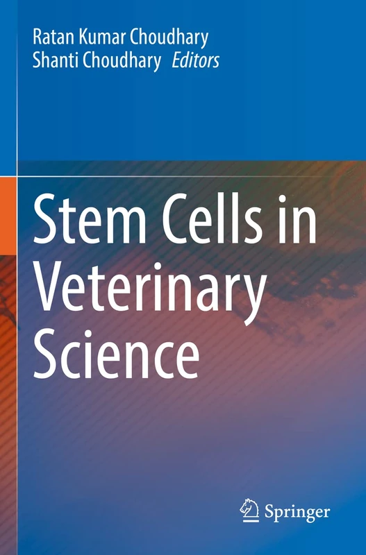 Springer - Stem Cells in Veterinary Science Book