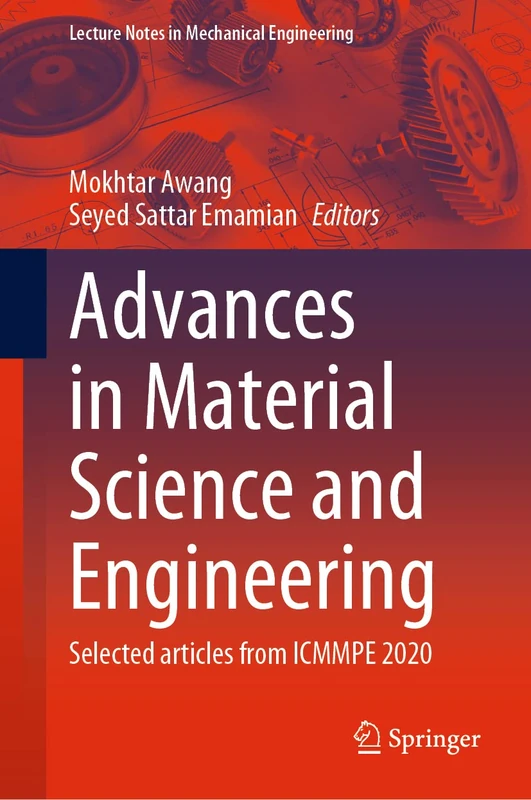 Springer Advances in Material Science and Engineering Book