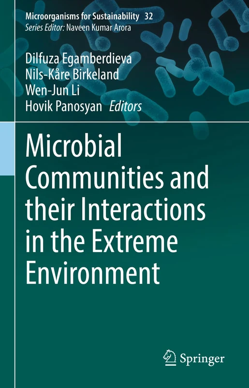 Springer - Microbial Communities and their Interactions in the Extreme Environment
