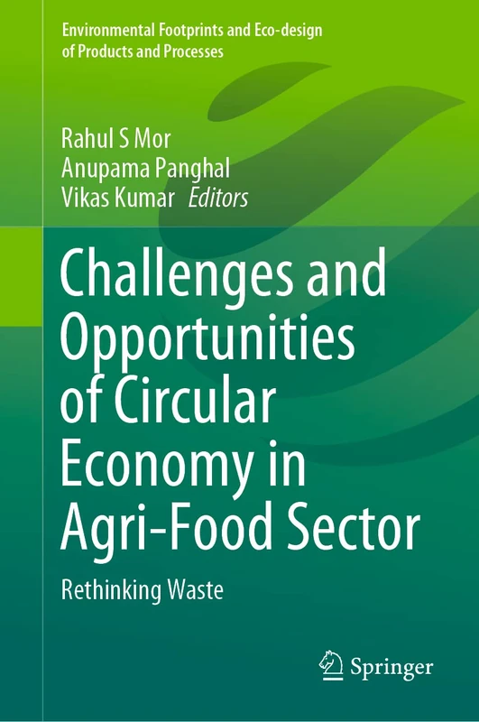 Springer - Circular Economy in Agri-Food Sector Book