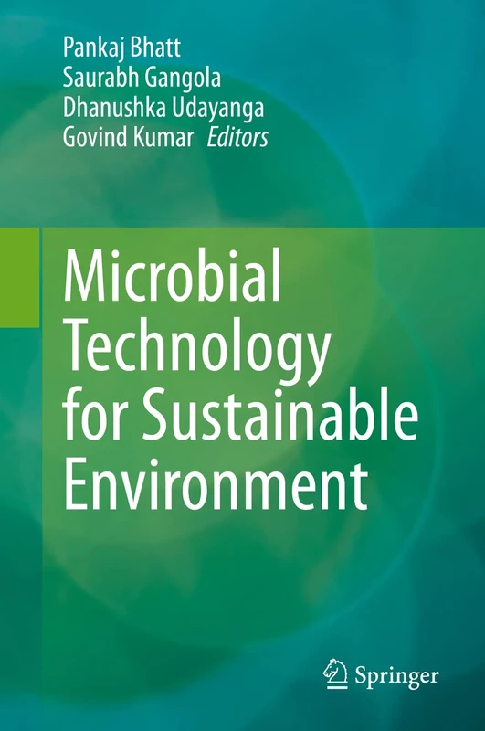 Springer - Microbial Technology for Sustainable Environment