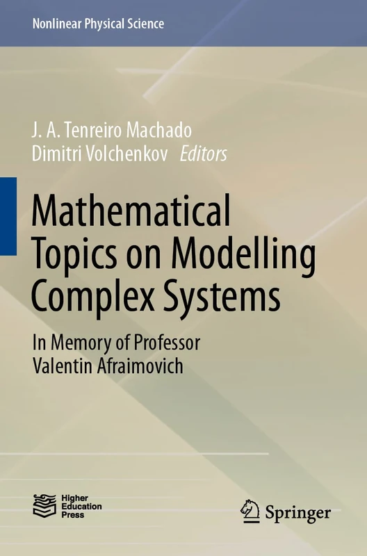 Springer - Mathematical Topics on Modelling Complex Systems