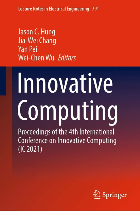 Springer Innovative Computing IC 2021 - Lecture Notes 791