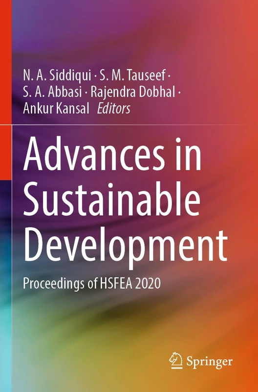 Advances in Sustainable Development: Proceedings of HSFEA 2020