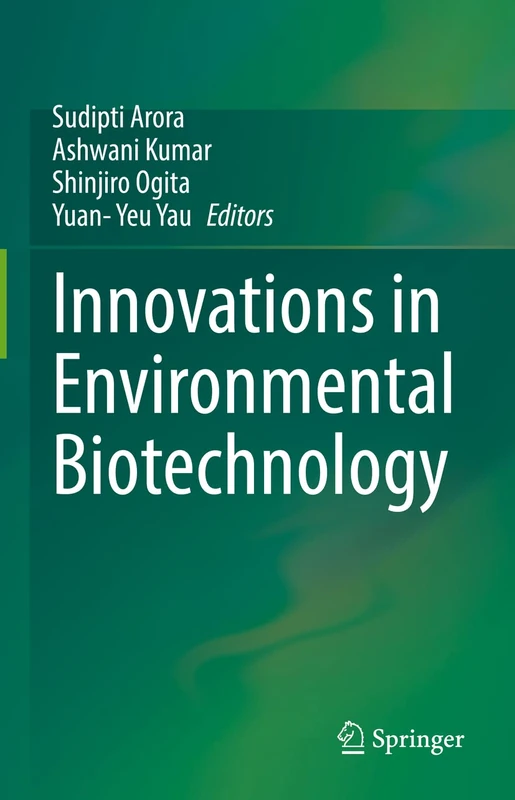 Springer - Innovations in Environmental Biotechnology Book
