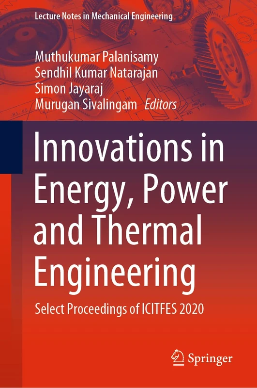 Springer Innovations in Energy, Power and Thermal Engineering