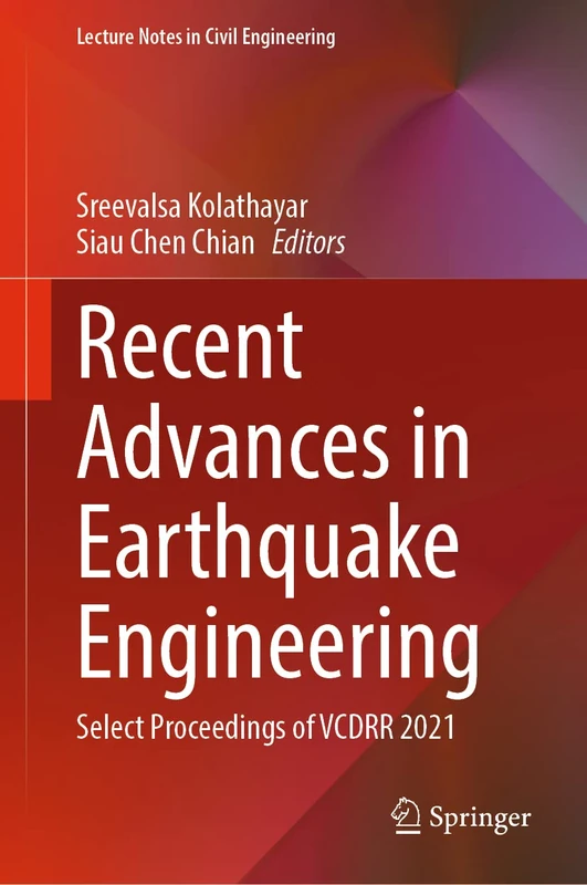 Springer Recent Advances in Earthquake Engineering VCDRR 2021