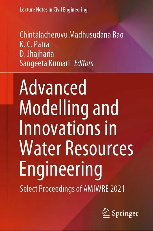 Springer Advanced Modelling in Water Resources Engineering 176