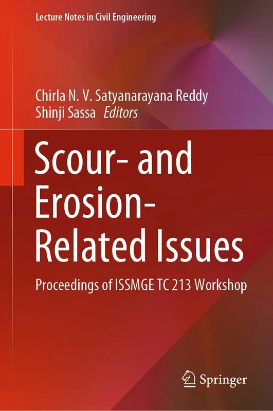 Scour- and Erosion-Related Issues: Proceedings of ISSMGE TC 213 Workshop: 177 (Lecture Notes in Civil Engineering, 177)