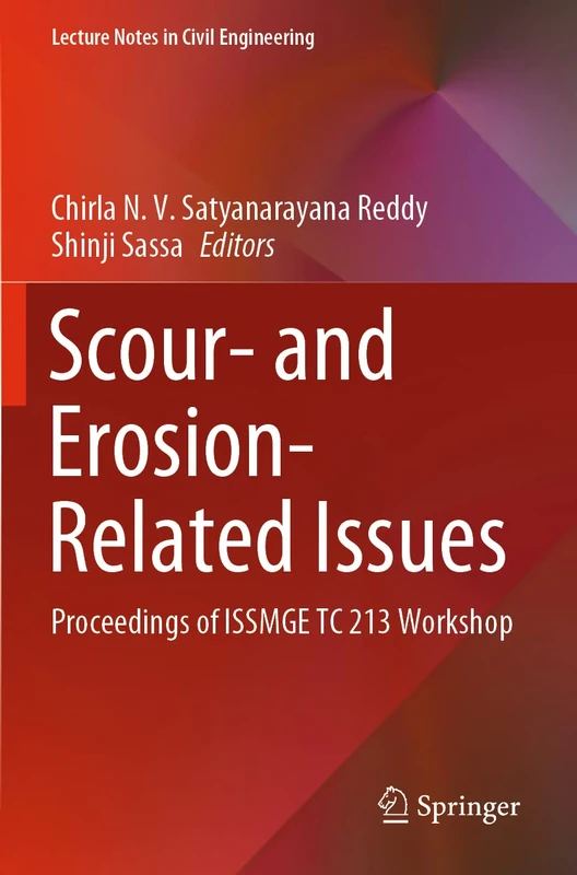 Scour- and Erosion-Related Issues: Proceedings of ISSMGE TC 213 Workshop: 177 (Lecture Notes in Civil Engineering, 177) - Image 1