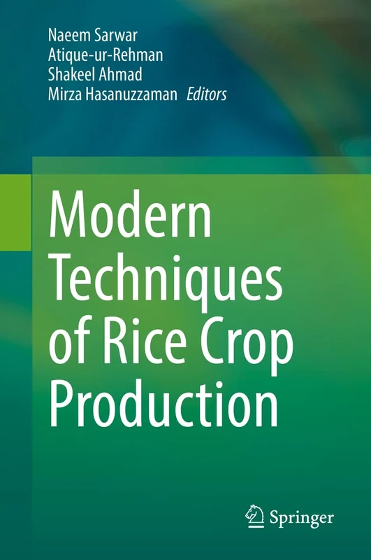 Modern Techniques of Rice Crop Production