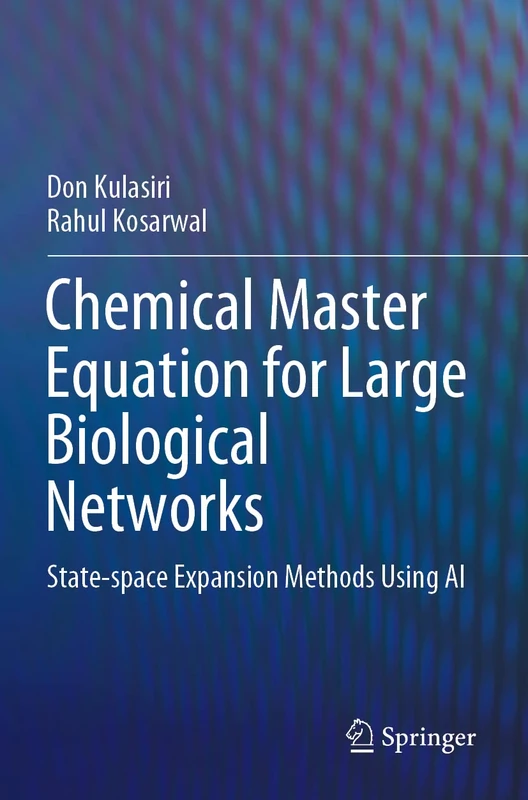 Chemical Master Equation for Large Biological Networks: State-space Expansion Methods Using AI
