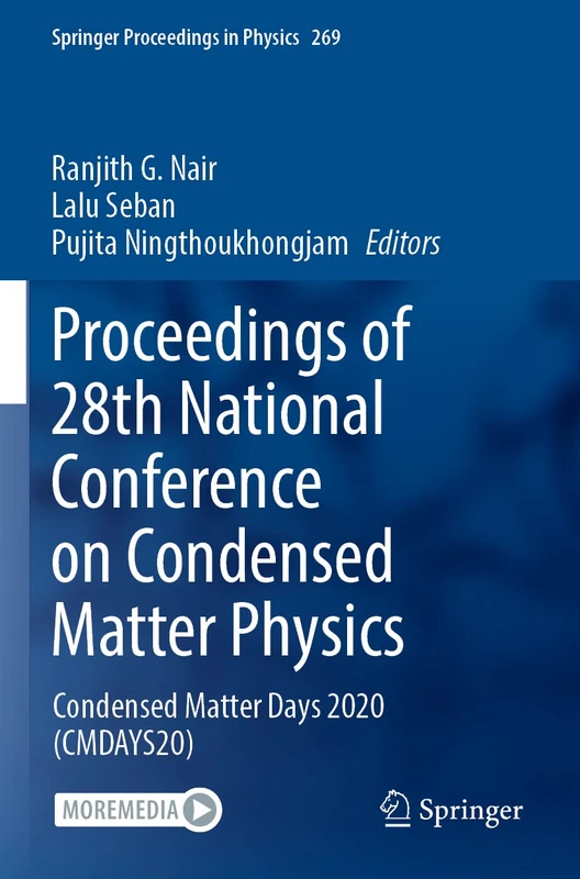 Springer Proceedings of 28th National Conference CMDAYS20