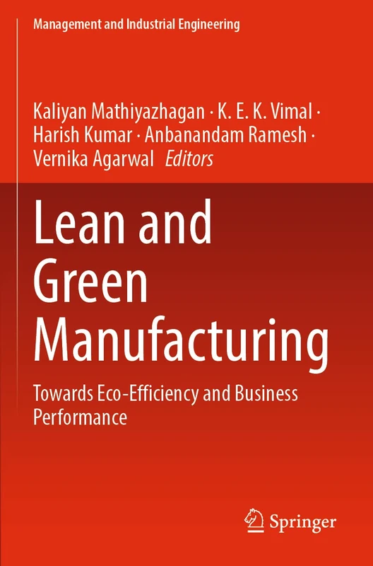 Springer - Lean and Green Manufacturing Book