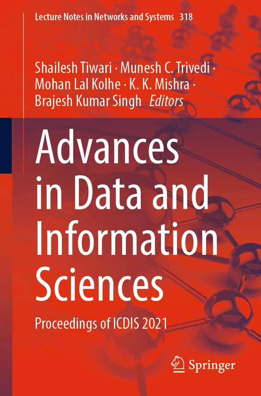 Springer Advances in Data and Information Sciences ICDIS 2021