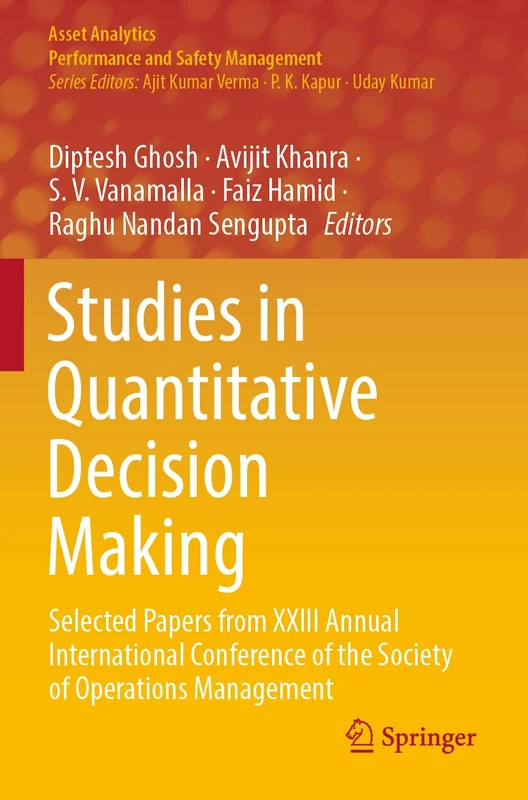 Springer Studies in Quantitative Decision Making - Asset Analytics