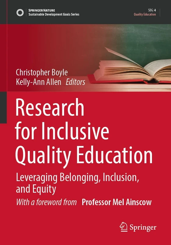 Research for Inclusive Quality Education: Leveraging Belonging, Inclusion, and Equity (Sustainable Development Goals Series)