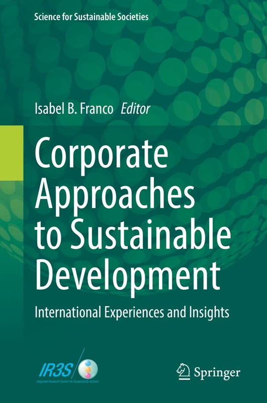 Corporate Approaches to Sustainable Development: International Experiences and Insights (Science for Sustainable Societies)