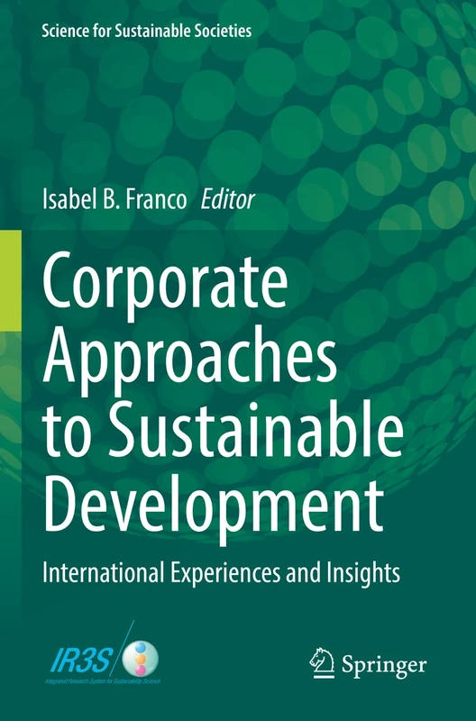 Corporate Approaches to Sustainable Development: International Experiences and Insights (Science for Sustainable Societies)