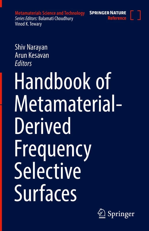 Handbook of Metamaterial-Derived Frequency Selective Surfaces: 3 (Metamaterials Science and Technology, 3) - Image 1