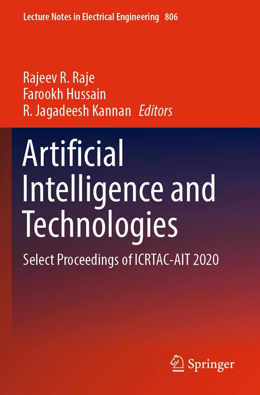 Springer Artificial Intelligence and Technologies 806 Book