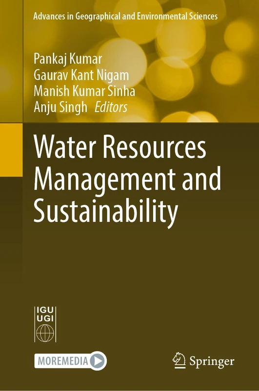 Springer Water Resources Management and Sustainability Book