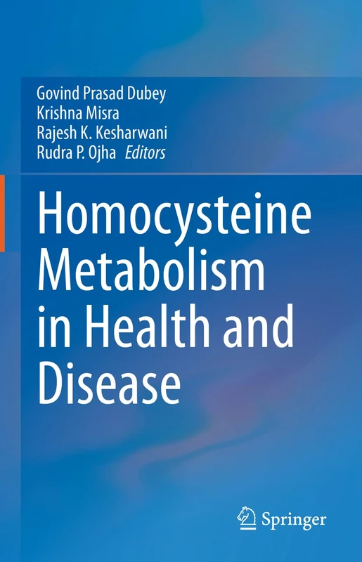 Springer - Homocysteine Metabolism in Health and Disease