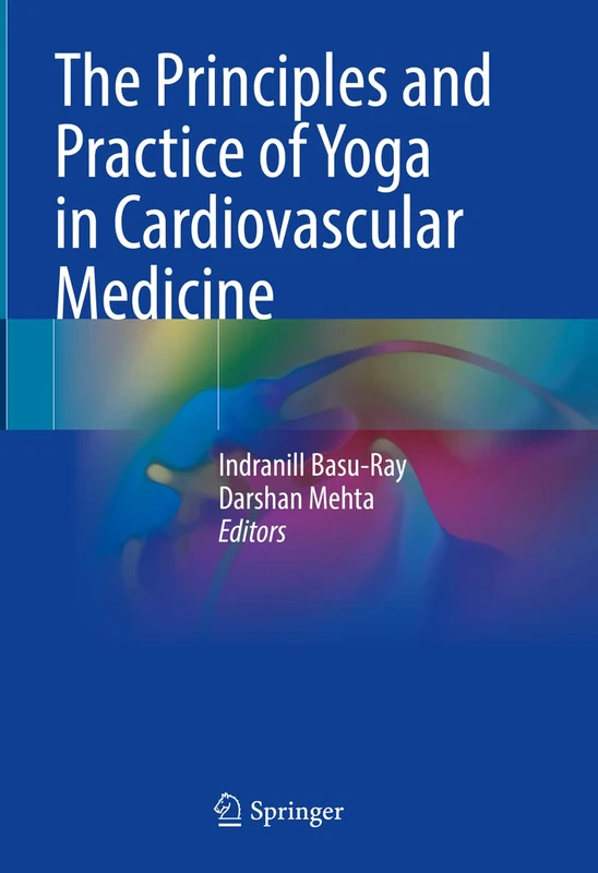 Springer - Yoga in Cardiovascular Medicine Reference Book