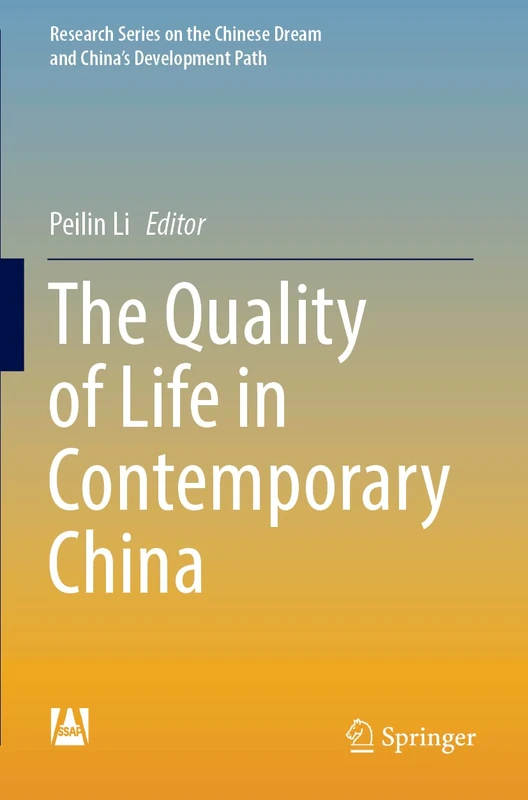 Springer - The Quality of Life in Contemporary China Book