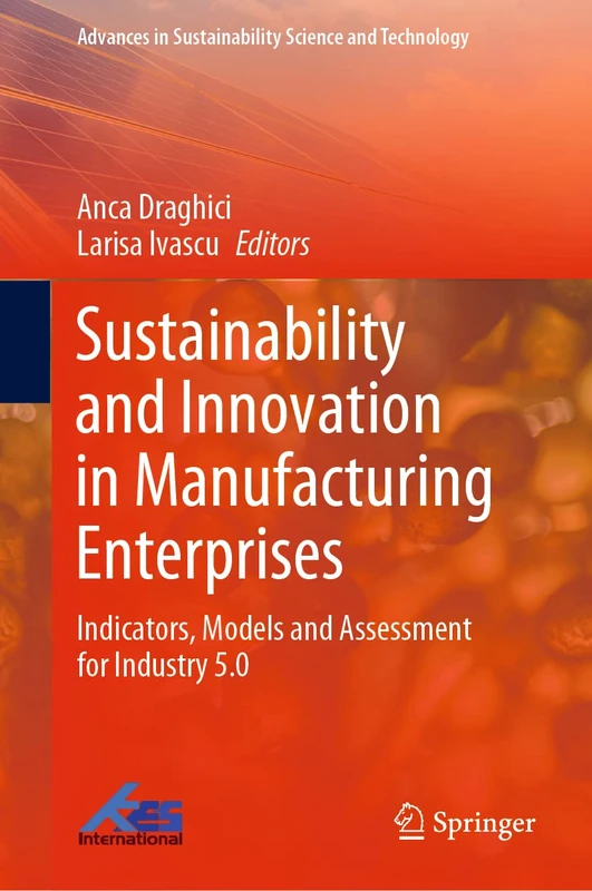 Springer: Sustainability and Innovation in Manufacturing