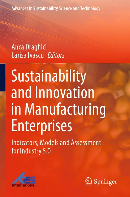 Sustainability and Innovation in Manufacturing Enterprises: Indicators, Models and Assessment for Industry 5.0 (Advances in Sustainability Science and Technology)