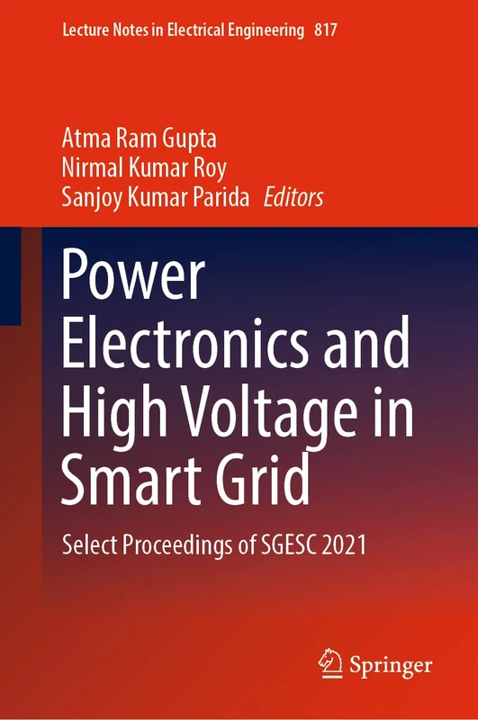 Springer Power Electronics and High Voltage in Smart Grid 817