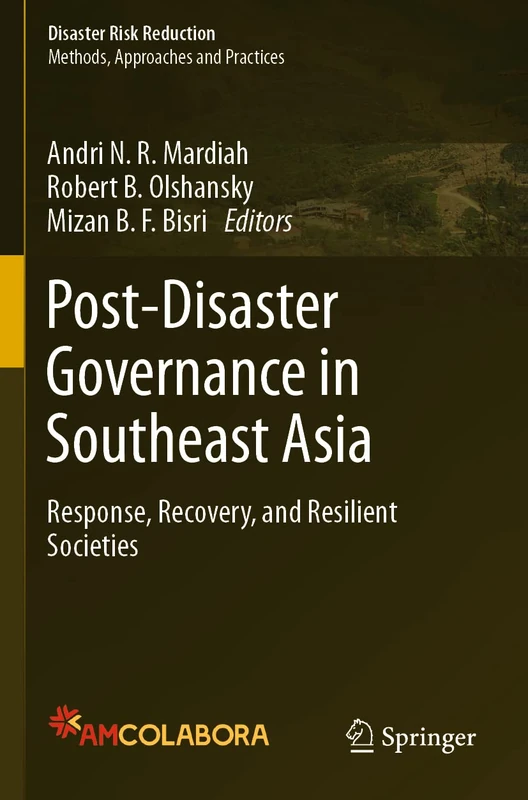 Springer - Post-Disaster Governance in Southeast Asia Book