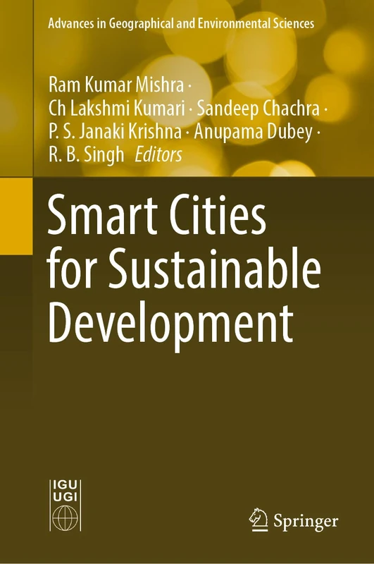 Smart Cities for Sustainable Development (Advances in Geographical and Environmental Sciences) - Image 1