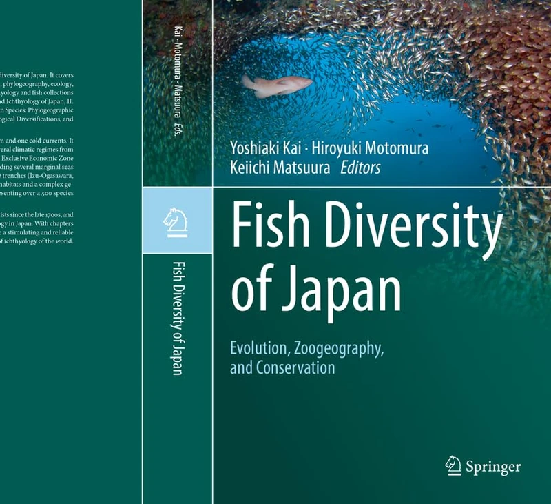 Springer - Fish Diversity of Japan: Evolution and Conservation