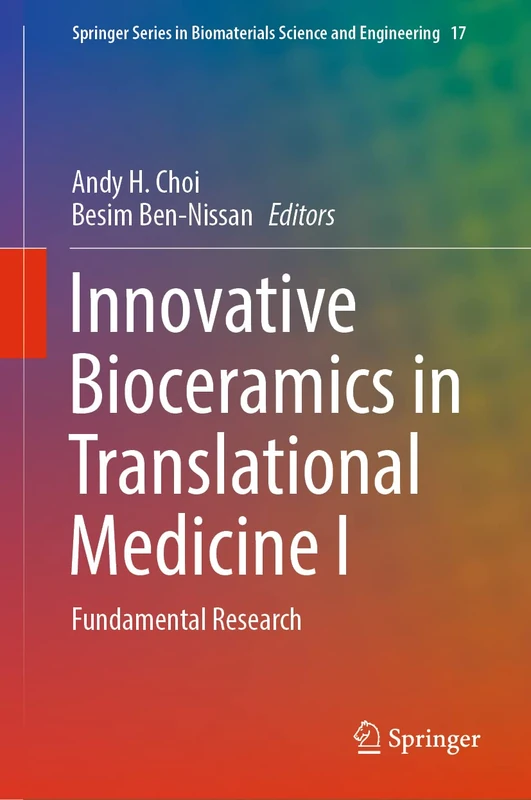 Springer Innovative Bioceramics in Translational Medicine I - Image 1