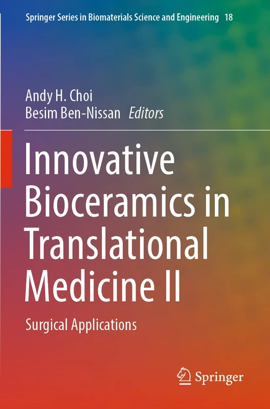 Springer Innovative Bioceramics in Translational Medicine II