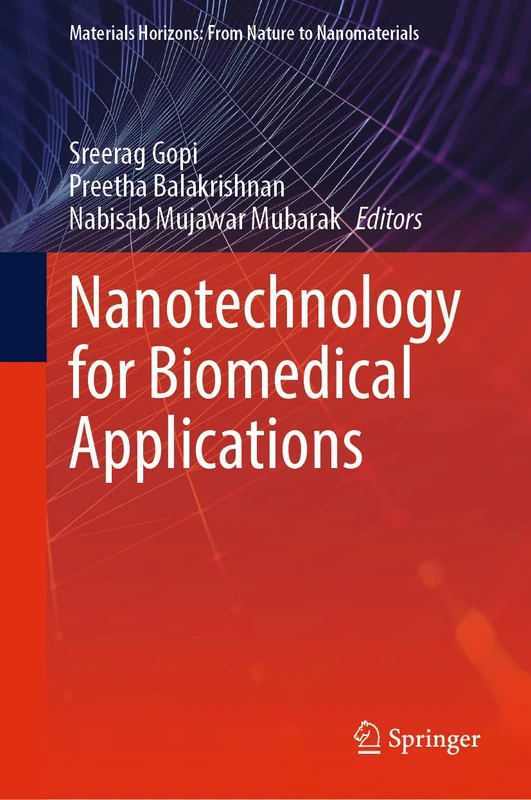 Springer - Nanotechnology for Biomedical Applications Book