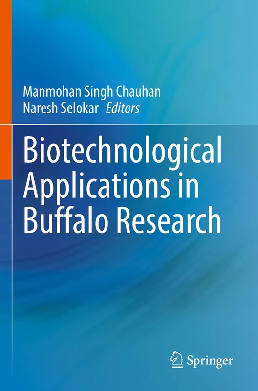 Springer - Biotechnological Applications in Buffalo Research