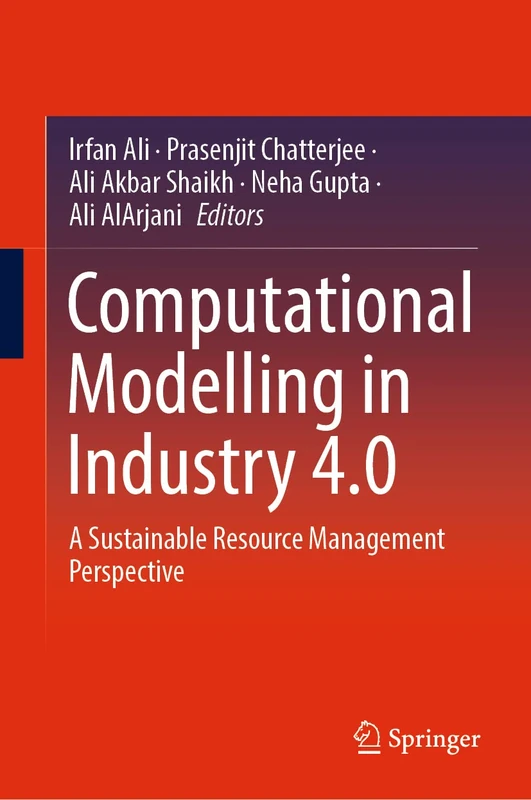 Springer - Computational Modelling in Industry 4.0 Book