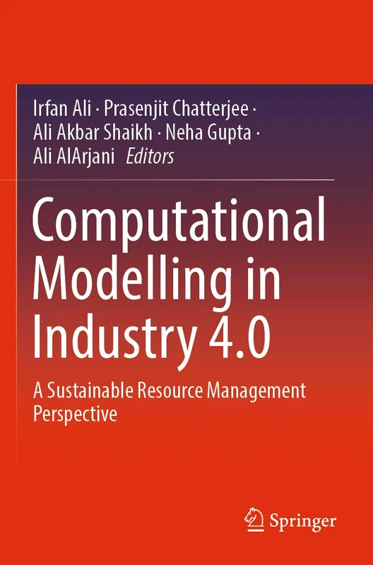 Springer - Computational Modelling in Industry 4.0 Book