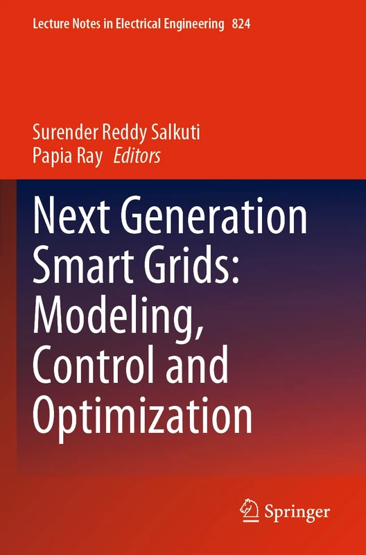 Springer Next Generation Smart Grids - Lecture Notes 824