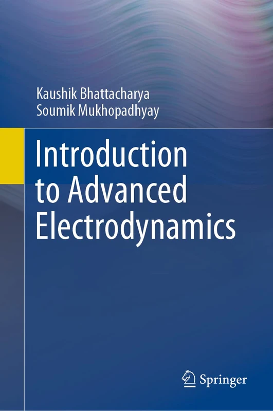 Introduction to Advanced Electrodynamics - Image 1