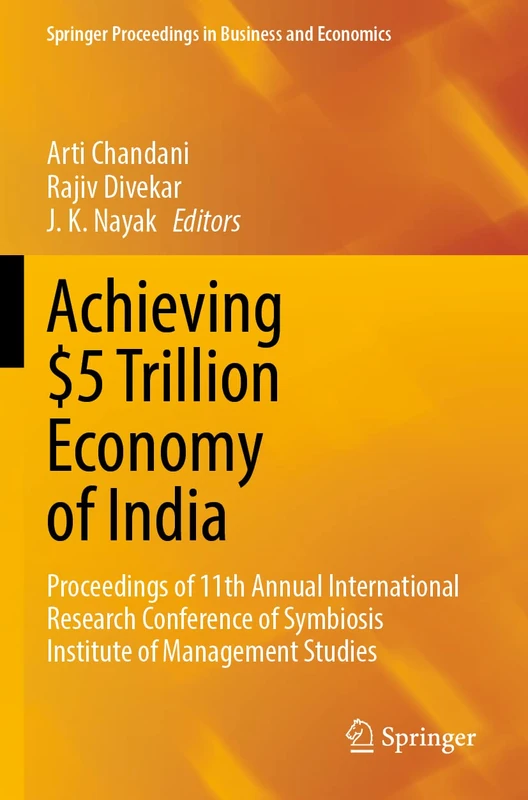 Springer Achieving USD5 Trillion Economy of India Proceedings - Image 1