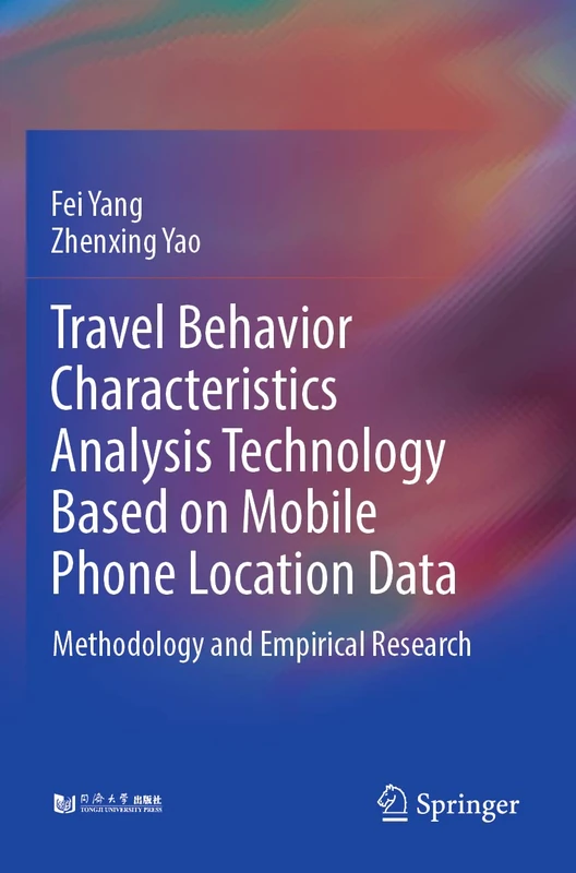 Springer - Travel Behavior Characteristics Analysis Technology