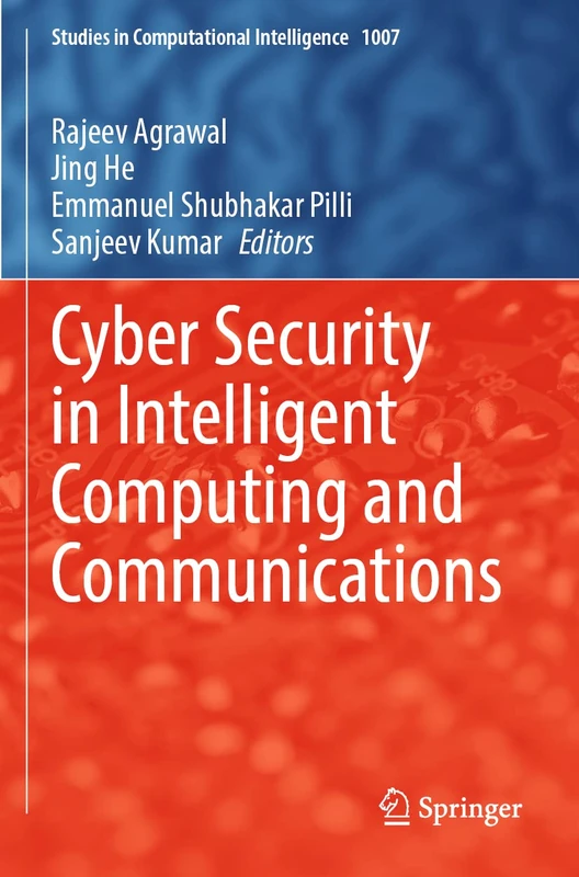 Springer Cyber Security in Intelligent Computing and Communications